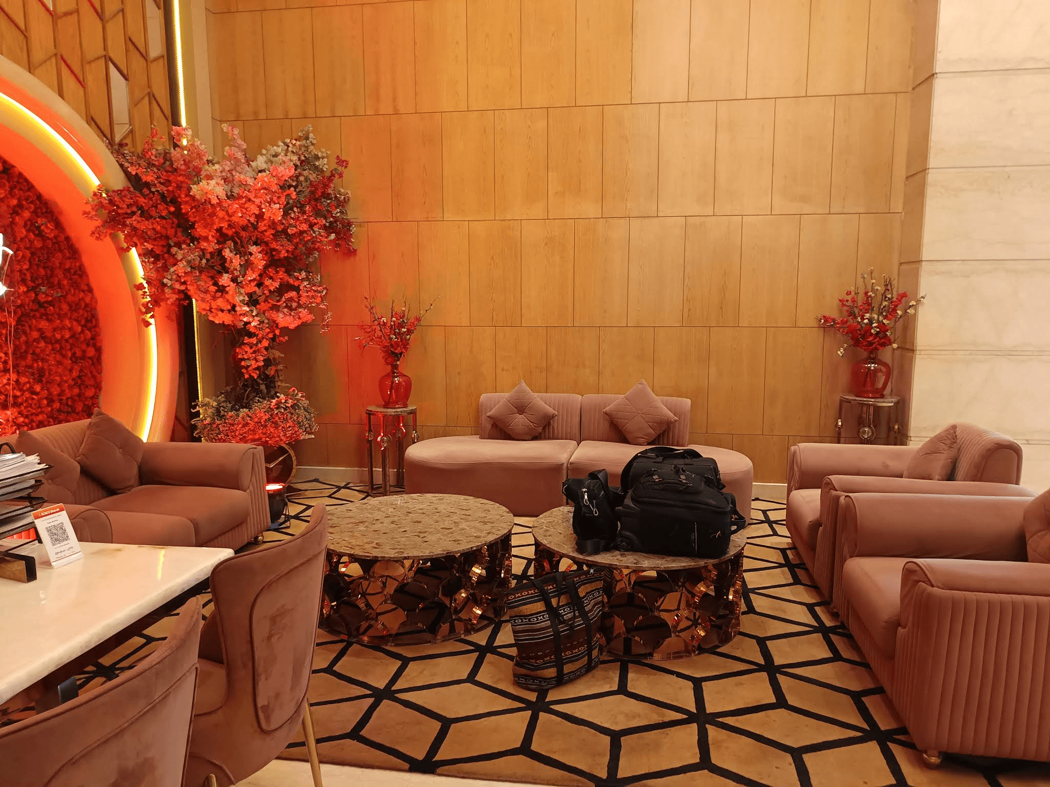 Weddings moment at Hotel Lotus Grace