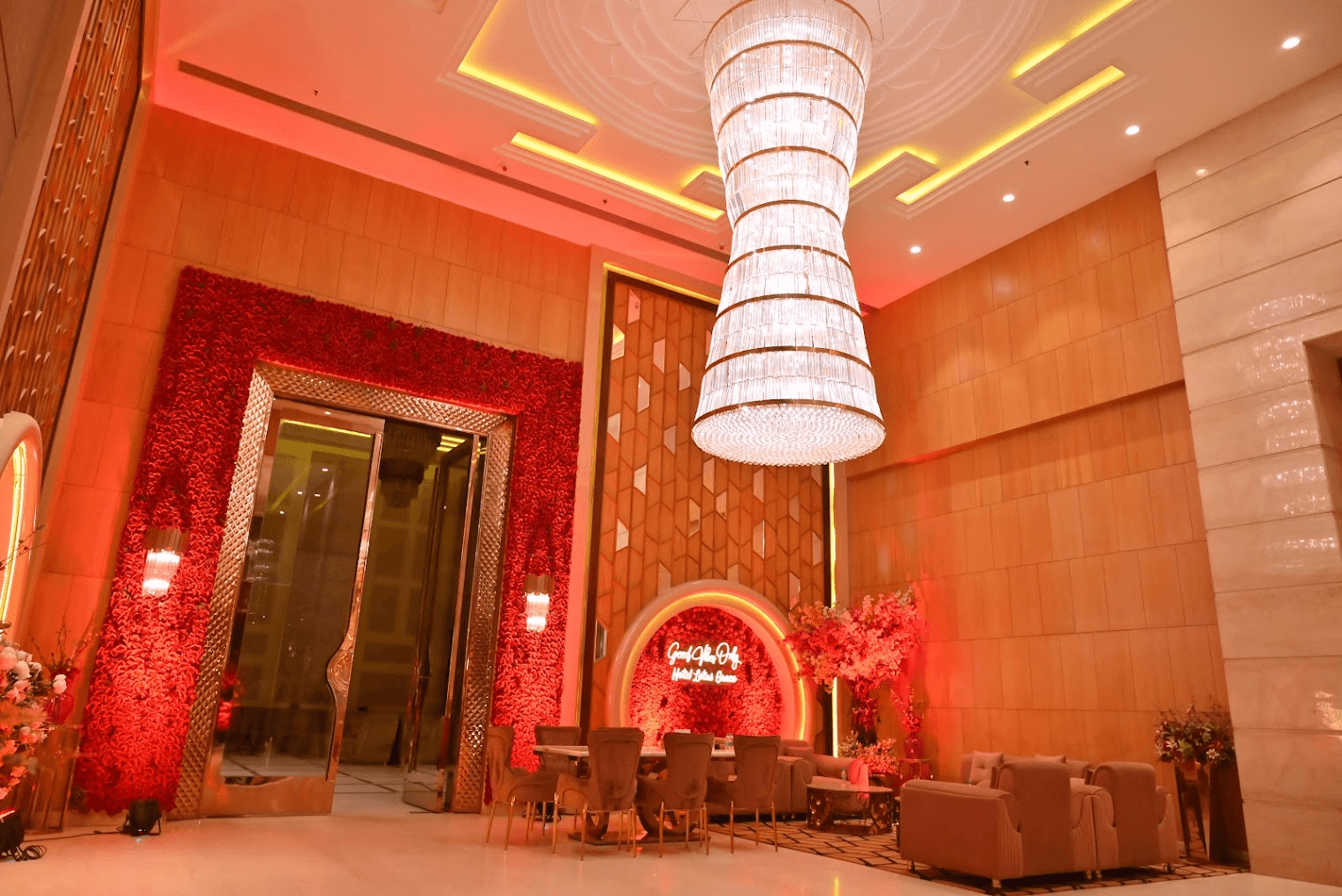 Engagements & Parties moment at Hotel Lotus Grace