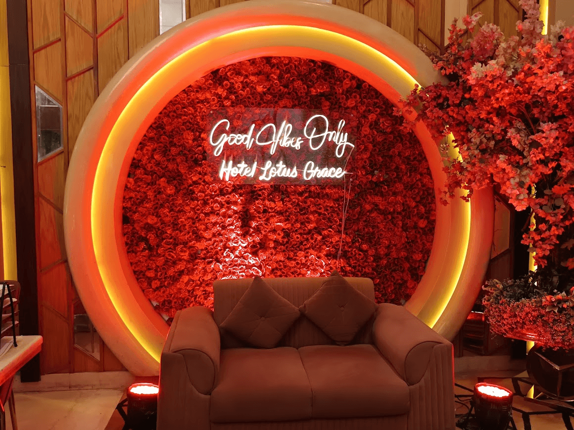 Food & Catering moment at Hotel Lotus Grace